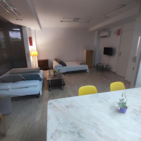 Apartament Bright Loft Near The Sea Bikes Walencja Zewnętrze zdjęcie