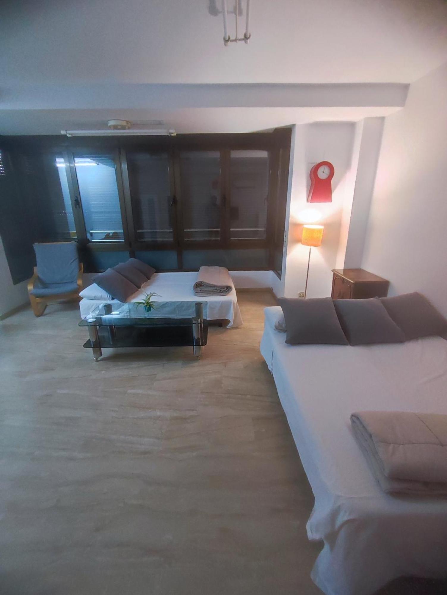 Apartament Bright Loft Near The Sea Bikes Walencja Zewnętrze zdjęcie