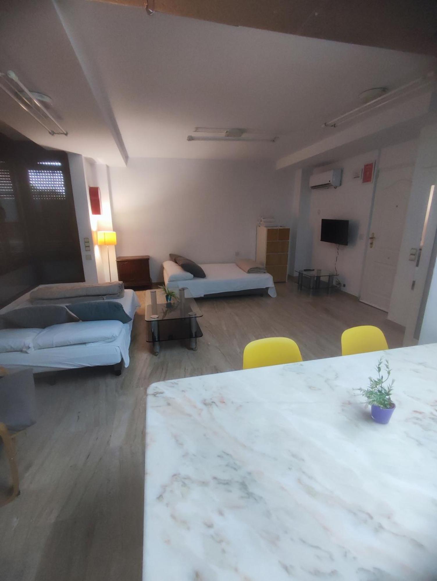 Apartament Bright Loft Near The Sea Bikes Walencja Zewnętrze zdjęcie