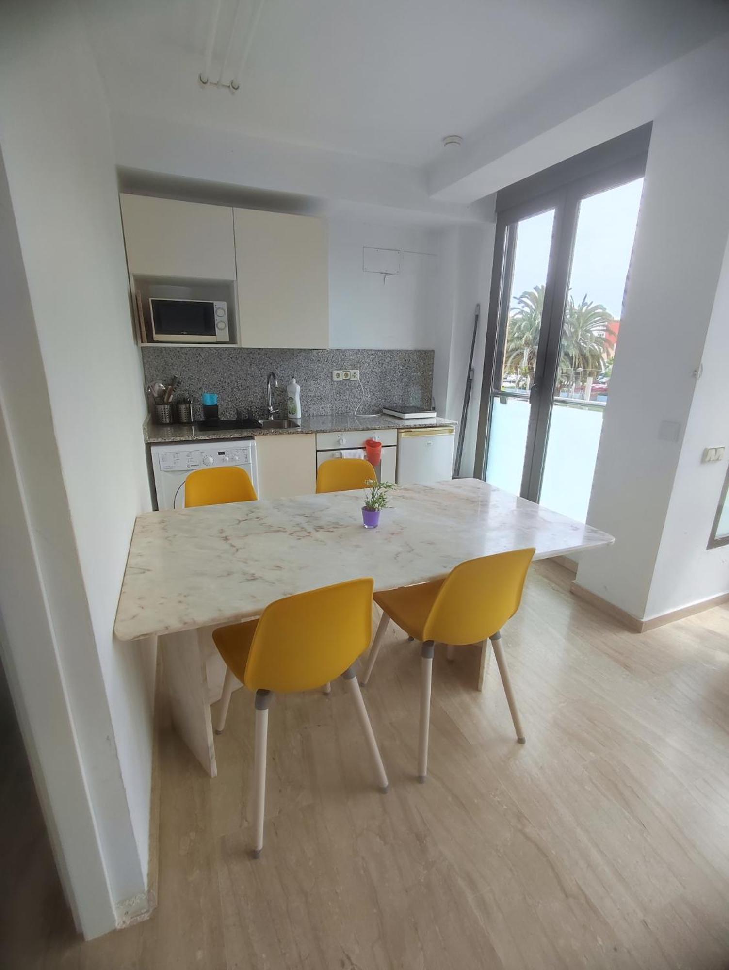 Apartament Bright Loft Near The Sea Bikes Walencja Zewnętrze zdjęcie