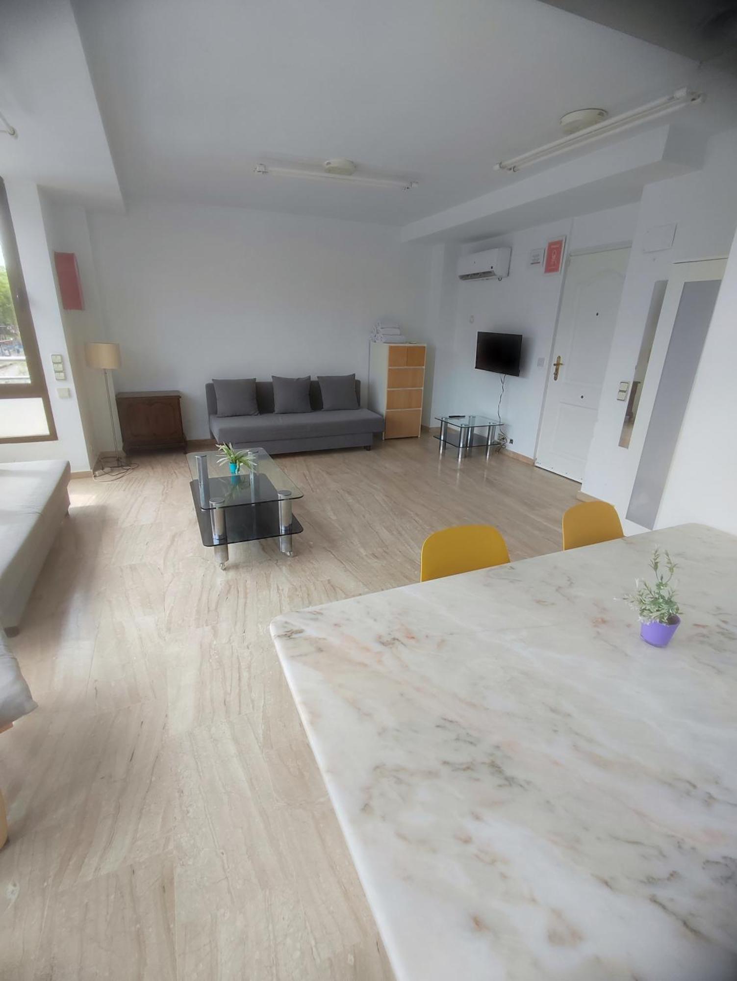 Apartament Bright Loft Near The Sea Bikes Walencja Zewnętrze zdjęcie